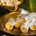 Festival Special Premium (Kaju Roll) Delicious Indian Traditional Sweets To Sweeten Up Your Celebration Best Gift For All Occasions Rakhi,Marriage,Diwali,Holi