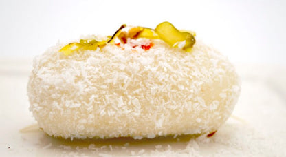 Festival Special Premium (White Chum Chum Coconut) Delicious Indian Traditional Sweets To Sweeten Up Your Celebration Best Gift For All Occasions Rakhi,Marriage,Diwali,Holi