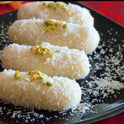 Festival Special Premium (White Chum Chum Coconut) Delicious Indian Traditional Sweets To Sweeten Up Your Celebration Best Gift For All Occasions Rakhi,Marriage,Diwali,Holi