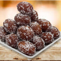 Festival Special Premium (Coconut Gulab Jamun) Delicious Indian Traditional Sweets To Sweeten Up Your Celebration Best Gift For All Occasions Rakhi,Marriage,Diwali,Holi