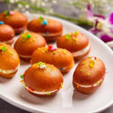 Festival Special Premium (Gulab Jamun Sandwich) Delicious Indian Traditional Sweets To Sweeten Up Your Celebration Best Gift For All Occasions Rakhi,Marriage,Diwali,Holi
