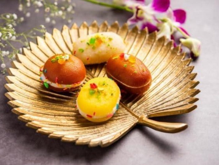 Festival Special Premium (Gulab Jamun Sandwich) Delicious Indian Traditional Sweets To Sweeten Up Your Celebration Best Gift For All Occasions Rakhi,Marriage,Diwali,Holi