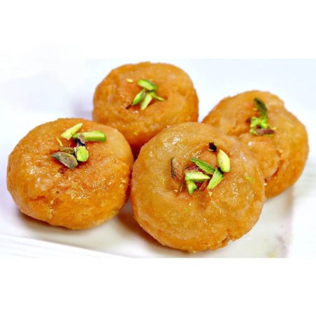 Festival Special Premium (Balushahi) Delicious Indian Traditional Sweets To Sweeten Up Your Celebration Best Gift For All Occasions Rakhi,Marriage,Diwali,Holi