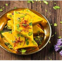 Festival Special Premium (Kesar Kaju katli) Delicious Indian Traditional Sweets To Sweeten Up Your Celebration Best Gift For All Occasions Rakhi,Marriage,Diwali,Holi