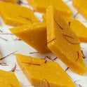 Festival Special Premium (Kesar Kaju katli) Delicious Indian Traditional Sweets To Sweeten Up Your Celebration Best Gift For All Occasions Rakhi,Marriage,Diwali,Holi