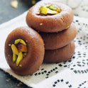 Festival Special Premium (Brown Peda) Delicious Indian Traditional Sweets To Sweeten Up Your Celebration Best Gift For All Occasions Rakhi,Marriage,Diwali,Holi