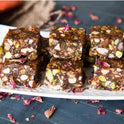 Festival Special Premium (Anjeer Barfi with Dry Fruits) Delicious Indian Traditional Sweets To Sweeten Up Your Celebration Best Gift For All Occasions Rakhi,Marriage,Diwali,Holi