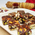 Festival Special Premium (Anjeer Barfi with Dry Fruits) Delicious Indian Traditional Sweets To Sweeten Up Your Celebration Best Gift For All Occasions Rakhi,Marriage,Diwali,Holi