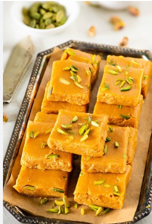 Festival Special Premium (Besan Burfi) Delicious Indian Traditional Sweets To Sweeten Up Your Celebration Best Gift For All Occasions Rakhi,Marriage,Diwali,Holi