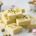 Festival Special Premium (White Barfi) Delicious Indian Traditional Sweets To Sweeten Up Your Celebration Best Gift For All Occasions Rakhi,Marriage,Diwali,Holi