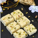 Festival Special Premium (White Barfi) Delicious Indian Traditional Sweets To Sweeten Up Your Celebration Best Gift For All Occasions Rakhi,Marriage,Diwali,Holi