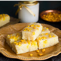 Festival Special Premium (White Barfi) Delicious Indian Traditional Sweets To Sweeten Up Your Celebration Best Gift For All Occasions Rakhi,Marriage,Diwali,Holi