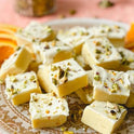 Festival Special Premium (White Barfi) Delicious Indian Traditional Sweets To Sweeten Up Your Celebration Best Gift For All Occasions Rakhi,Marriage,Diwali,Holi