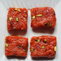 Festival Special Premium (Gajar Kalakand Burfi) Delicious Indian Traditional Sweets To Sweeten Up Your Celebration Best Gift For All Occasions Rakhi,Marriage,Diwali,Holi