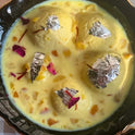 Festival Special Premium (Traditional Rasmalai) Delicious Indian Traditional Sweets To Sweeten Up Your Celebration Best Gift For All Occasions Rakhi,Marriage,Diwali,Holi