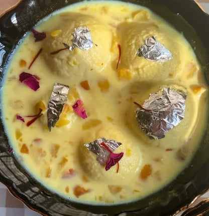 Festival Special Premium (Traditional Rasmalai) Delicious Indian Traditional Sweets To Sweeten Up Your Celebration Best Gift For All Occasions Rakhi,Marriage,Diwali,Holi