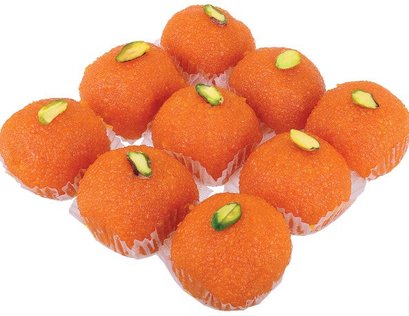 Festival Special Premium (Motichoor Laddu) Delicious Indian Traditional Sweets To Sweeten Up Your Celebration Best Gift For All Occasions Rakhi,Marriage,Diwali,Holi