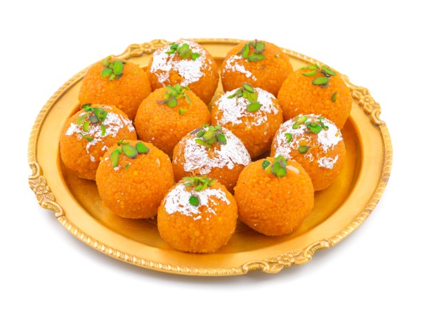 Festival Special Premium (Motichoor Laddu) Delicious Indian Traditional Sweets To Sweeten Up Your Celebration Best Gift For All Occasions Rakhi,Marriage,Diwali,Holi