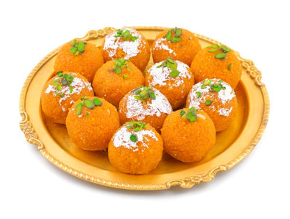 Festival Special Premium (Motichoor Laddu) Delicious Indian Traditional Sweets To Sweeten Up Your Celebration Best Gift For All Occasions Rakhi,Marriage,Diwali,Holi