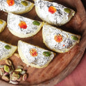 Festival Special Premium (Malai Sandwich) Delicious Indian Traditional Sweets To Sweeten Up Your Celebration Best Gift For All Occasions Rakhi,Marriage,Diwali,Holi