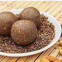 Festival Special Premium (Alsi Pinni) Delicious Indian Traditional Sweets To Sweeten Up Your Celebration Best Gift For All Occasions Rakhi,Marriage,Diwali,Holi