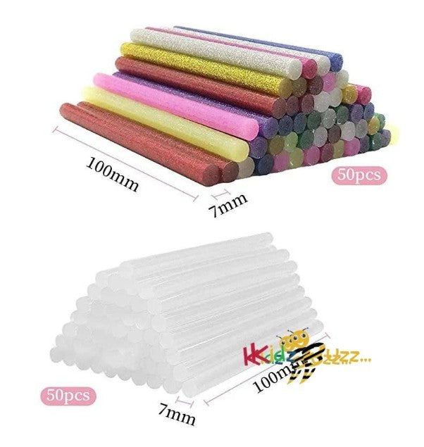 100Pcs Hot glue sticks