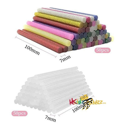 100Pcs Hot glue sticks