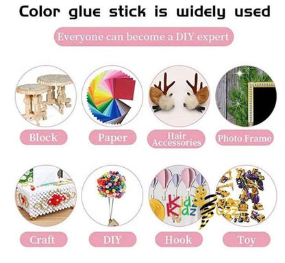 100Pcs Hot glue sticks