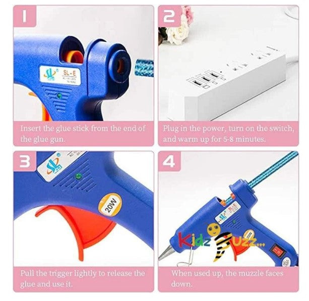 100Pcs Hot glue sticks