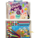 Paper Craft Set For Kids - Colourful Craft Set