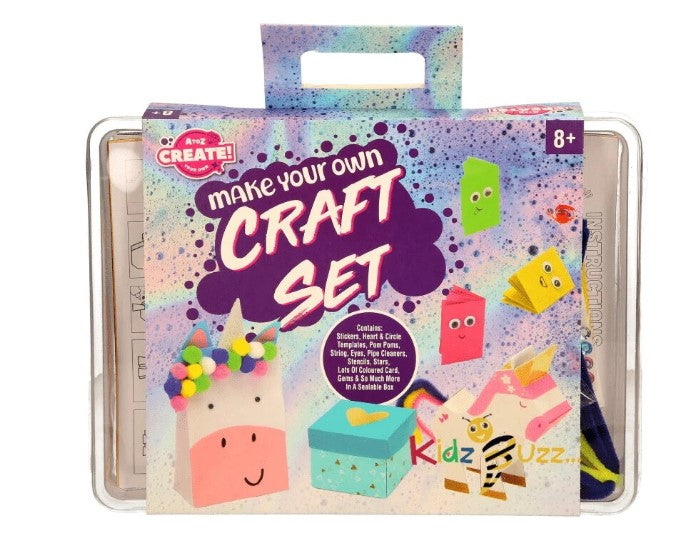 Paper Craft Set For Kids - Colourful Craft Set