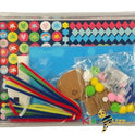Paper Craft Set For Kids - Colourful Craft Set