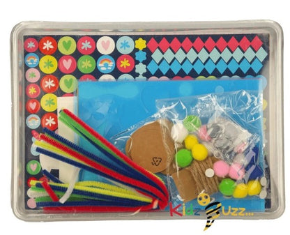 Paper Craft Set For Kids - Colourful Craft Set