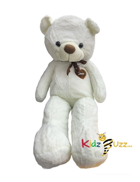 100Cm Soft White Teddy Bear