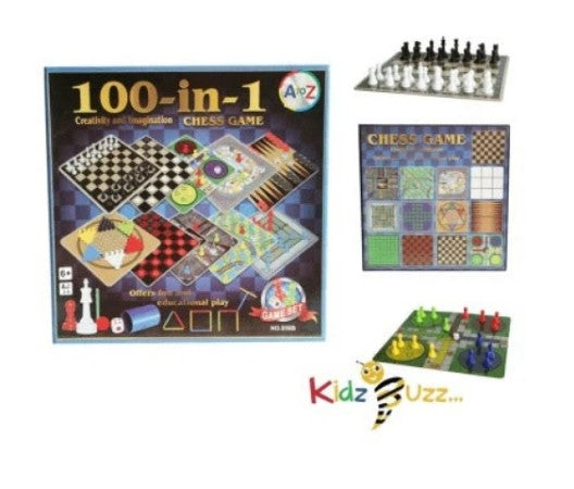 100 IN 1 GAMES COMPENDIUM