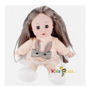 13" Musical Doll Peach Color For Kids
