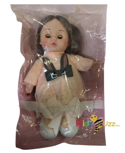 13" Musical Doll Peach Color For Kids