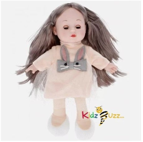 13" Musical Doll Peach Color For Kids