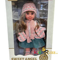 14' Sweet Angel Frock Doll 8806A