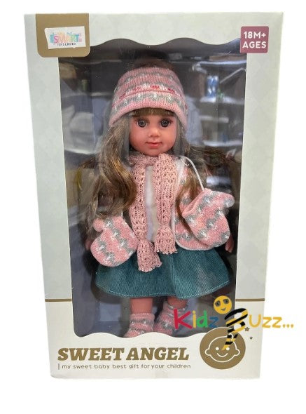 14' Sweet Angel Frock Doll 8806A