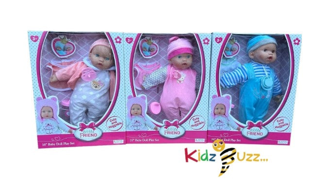 16' Little Friend Baby Set