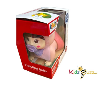 BABY Crawling Baby Toy with Melodies, Glowing Toy For 18+ months