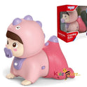 BABY Crawling Baby Toy with Melodies, Glowing Toy For 18+ months