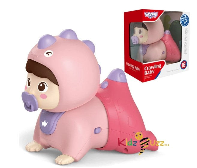 BABY Crawling Baby Toy with Melodies, Glowing Toy For 18+ months