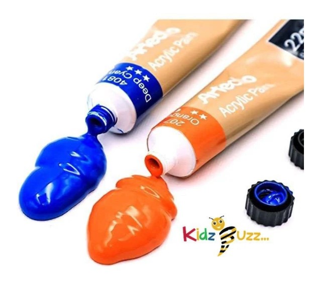 Artist Acrylic Paint 12PCS