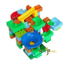 DIY ROLLING BALL BLOCK GAMES 98PCS Toy For Kids