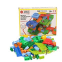 DIY ROLLING BALL BLOCK GAMES 98PCS Toy For Kids
