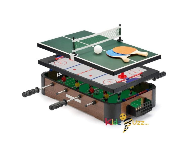 20' 3 in 1 Table, Multi Game Table Set