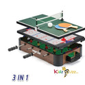 20' 3 in 1 Table, Multi Game Table Set