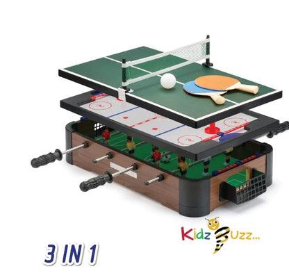 20' 3 in 1 Table, Multi Game Table Set